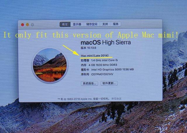 Alt view image 3 of 7 - Weastlinks M key NVMe M2 SSD to For Apply Mac Mini 2014 A1347 MEGEN2 MEGEM2 MEGEQ2 Adapter Raiser PCI express NGFF 760P 600P Riser Card NEW