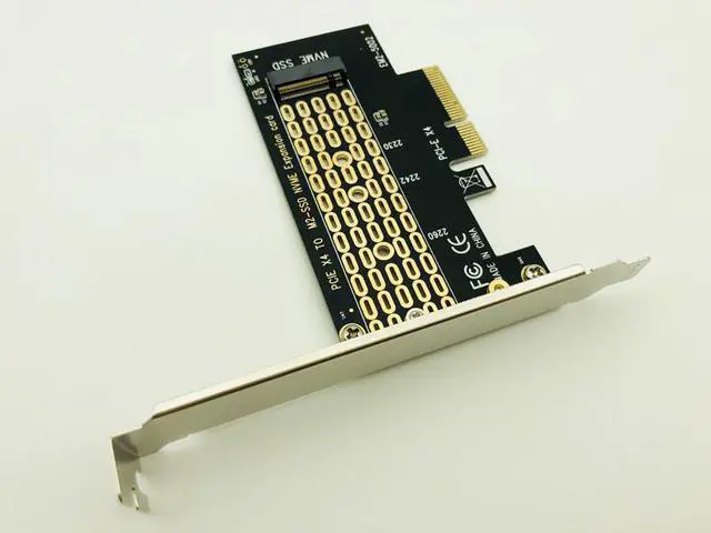 Alt view image 5 of 7 - Weastlinks PCIE to M2/M.2 Adapter/PCI Express M.2 SSD PCIE Adapter M.2 NVME/M2 PCIE Adapter Computer Expansion Cards M2