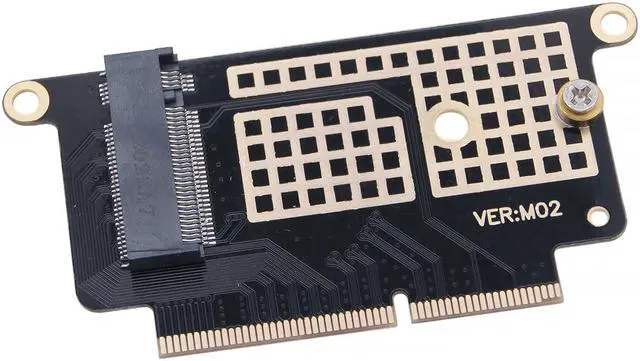 Alt view image 5 of 6 - Weastlinks 1708 A1708 SSD Adapter NVMe M.2 NGFF SSD Adapter for 2016 2017 13" MacBook Pro A1708 Adapter Card for Apple Macbook A1708 Laptop
