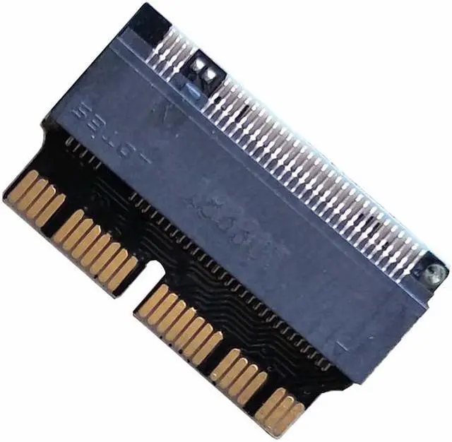 Alt view image 7 of 7 - Weastlinks M.2 Adapter NVMe PCIe M2 NGFF to SSD for Apple Laptop for Macbook Air Pro 2013 2014 2015 A1465 A1466 A1502 A1398 PCI-E x4
