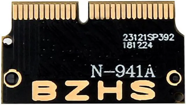 Alt view image 2 of 7 - Weastlinks M.2 Adapter NVMe PCIe M2 NGFF to SSD for Apple Laptop for Macbook Air Pro 2013 2014 2015 A1465 A1466 A1502 A1398 PCI-E x4