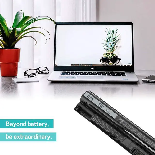 Alt view image 4 of 12 - M5Y1K Laptop Battery for Dell Inspiron 3451 3551 3567 5551 5555 5558 5559 5758 5759 Vostro 3458 3459 3468 3558 Inspiron 14 15 3000 Series 14.8V 40wh 2600mAh