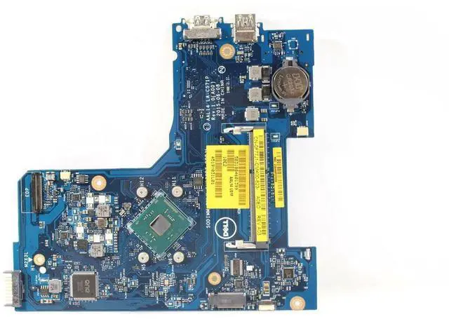 Alt view image 2 of 5 - For Dell Inspiron 15 5552 Notebook Motherboard 0F77J1 F77J1 LA-C571P SR29E