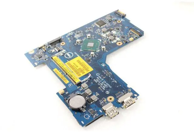 Alt view image 3 of 5 - For Dell Inspiron 15 5552 Notebook Motherboard 0F77J1 F77J1 LA-C571P SR29E