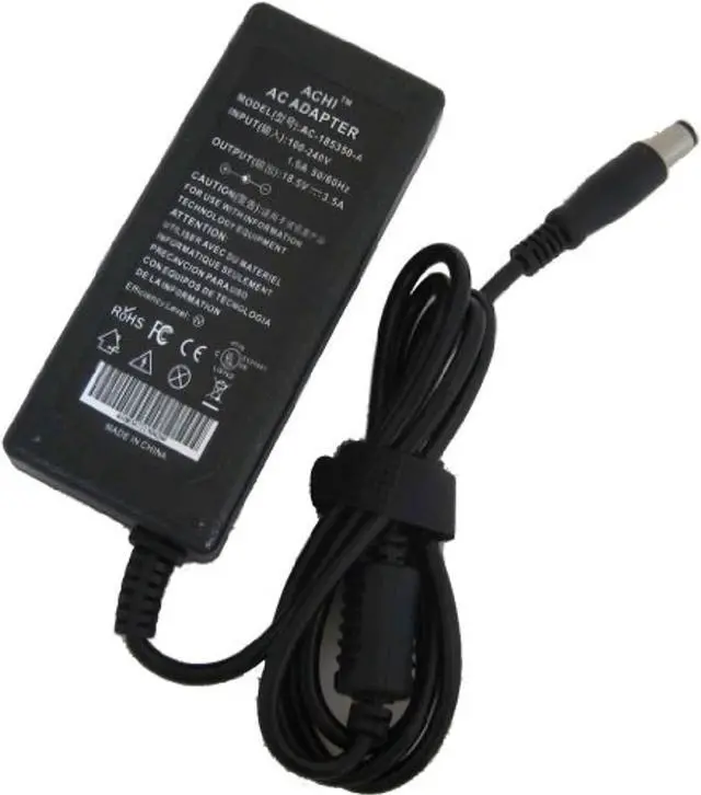Alt view image 2 of 3 - Original Adapter Charger For Hp 463958-001 Ppp009l Ed494aa Ed494aa#Aba 463552-002 391172-001 Vf685aa#Aba 463552-004 608425-001 Ppp009h 384019-002 463552-001
