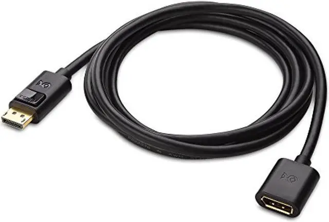 Alt view image 2 of 4 - Displayport To Displayport Extension Cable (Dp To Dp Extension Cable) 6 Feet