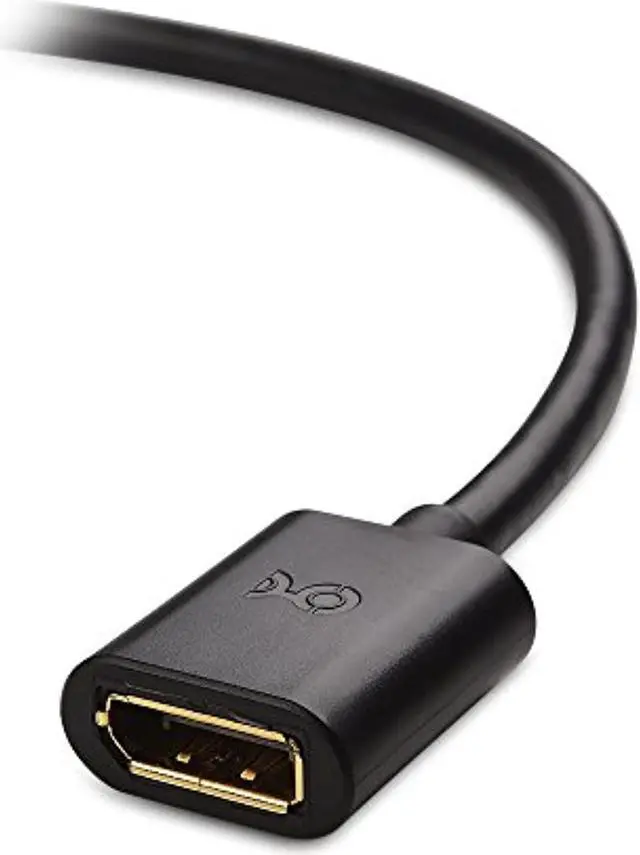 Alt view image 4 of 4 - Displayport To Displayport Extension Cable (Dp To Dp Extension Cable) 6 Feet