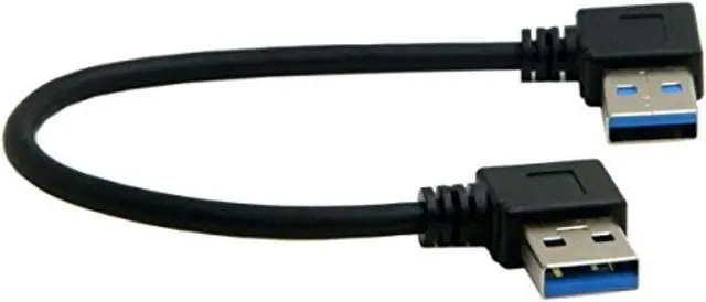 Alt view image 2 of 6 - Usb 3.0 Cable Type A To Type A Usb 3.0 A To A Cable Type A Male To Male Cable Cord Usb 3.0 Type A Male To Usb 3.0 A Type Extension Cable 0.5M