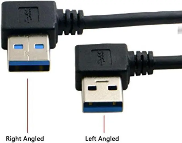 Alt view image 6 of 6 - Usb 3.0 Cable Type A To Type A Usb 3.0 A To A Cable Type A Male To Male Cable Cord Usb 3.0 Type A Male To Usb 3.0 A Type Extension Cable 0.5M