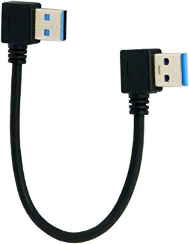 Alt view image 5 of 6 - Usb 3.0 Cable Type A To Type A Usb 3.0 A To A Cable Type A Male To Male Cable Cord Usb 3.0 Type A Male To Usb 3.0 A Type Extension Cable 0.5M