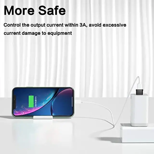 Alt view image 5 of 6 - Usb C Female To Usb Male Adapter, 2 Pack Usb Type C To Usb Adapter, Thunderbolt 3 To Usb 3.0 Adapter Compatible With Iphone 12 Pro Max, Macbook Pro 2019/2018, Macbook Air 2020, Airpods, Ipad