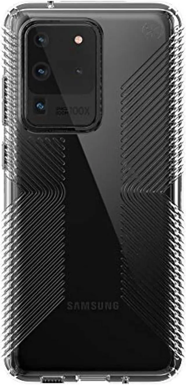 Alt view image 2 of 6 - Presidio Perfect Clear With Grip Samsung Galaxy S20 Ultra Case, Clear (136388-5085)