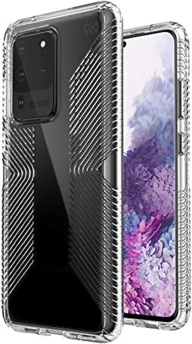 Alt view image 4 of 6 - Presidio Perfect Clear With Grip Samsung Galaxy S20 Ultra Case, Clear (136388-5085)