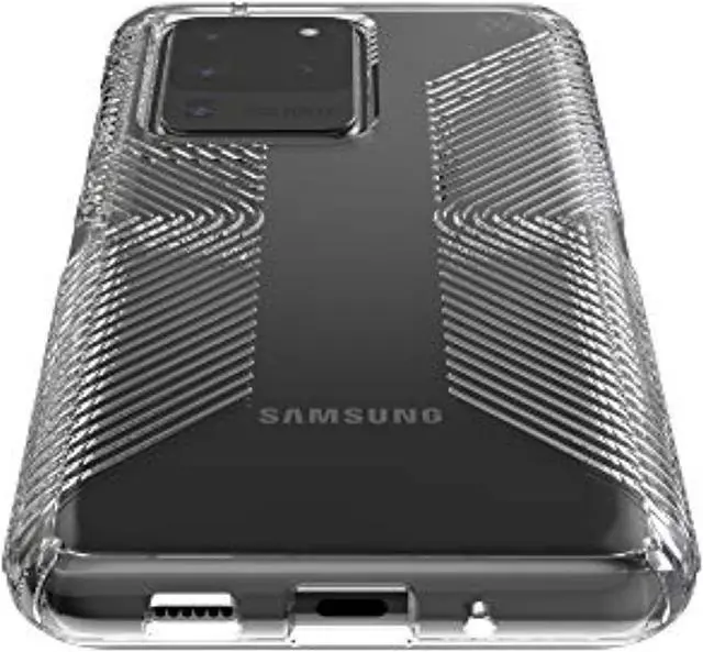 Alt view image 5 of 6 - Presidio Perfect Clear With Grip Samsung Galaxy S20 Ultra Case, Clear (136388-5085)