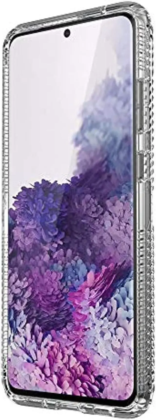 Alt view image 6 of 6 - Presidio Perfect Clear With Grip Samsung Galaxy S20 Ultra Case, Clear (136388-5085)