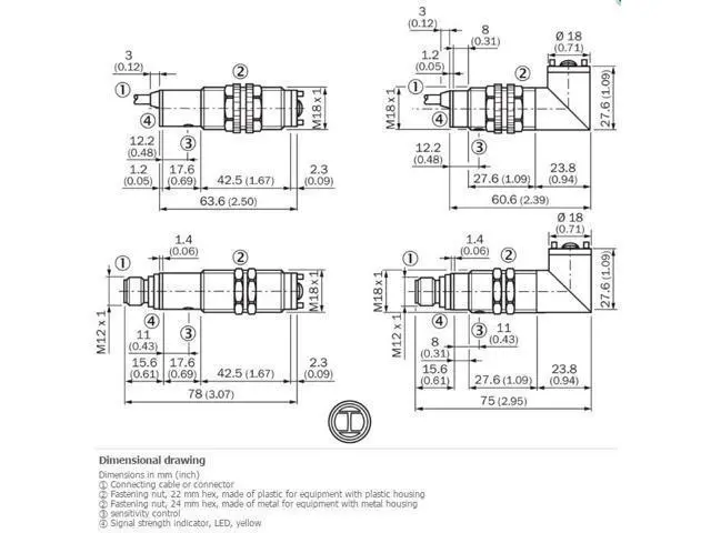Alt view image 2 of 2 - SICK VL18-3P3112 Photoelectric retro-reflective sensor,PNP,New