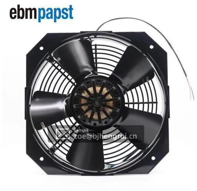 Main image of Ebmpapst W2D250-GA04-09 250mm 120W 0.27A 400V AC 2750RPM 225 m3/h Spindle Siemens Inverter Axial Flow Cooling Fan