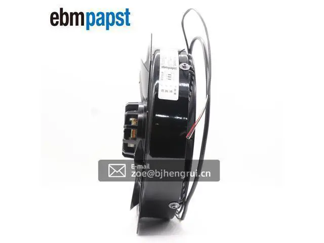 Alt view image 3 of 7 - Ebmpapst W2D250-GA04-09 250mm 120W 0.27A 400V AC 2750RPM 225 m3/h Spindle Siemens Inverter Axial Flow Cooling Fan