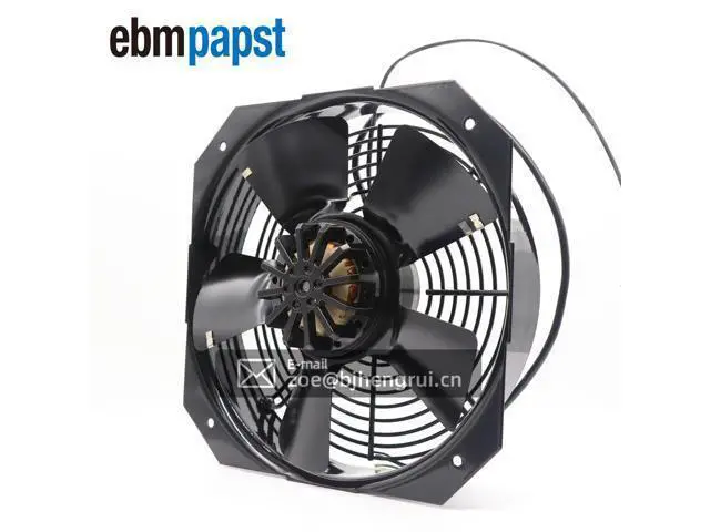 Alt view image 2 of 7 - Ebmpapst W2D250-GA04-09 250mm 120W 0.27A 400V AC 2750RPM 225 m3/h Spindle Siemens Inverter Axial Flow Cooling Fan