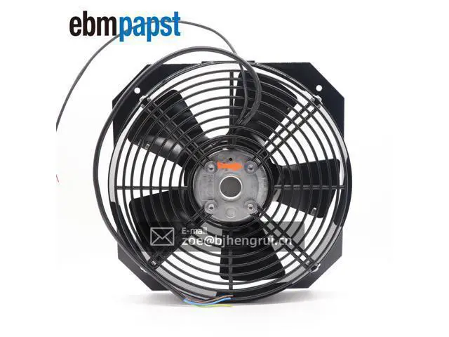 Alt view image 5 of 7 - Ebmpapst W2D250-GA04-09 250mm 120W 0.27A 400V AC 2750RPM 225 m3/h Spindle Siemens Inverter Axial Flow Cooling Fan