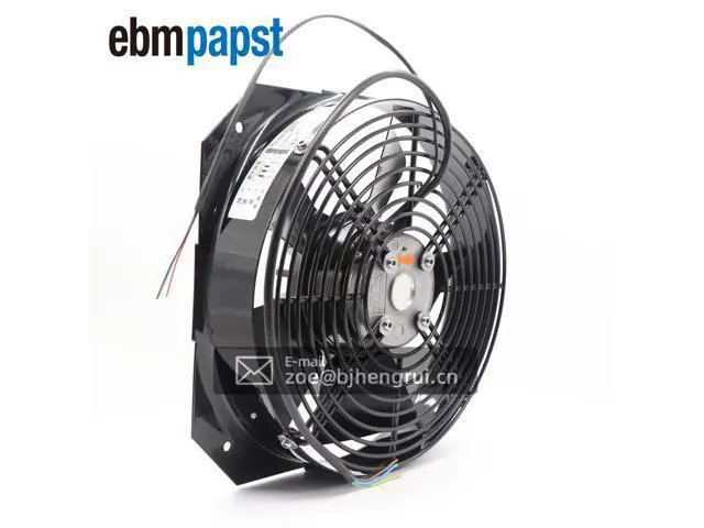 Alt view image 4 of 7 - Ebmpapst W2D250-GA04-09 250mm 120W 0.27A 400V AC 2750RPM 225 m3/h Spindle Siemens Inverter Axial Flow Cooling Fan