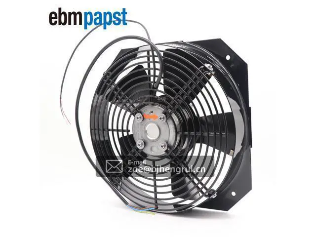 Alt view image 6 of 7 - Ebmpapst W2D250-GA04-09 250mm 120W 0.27A 400V AC 2750RPM 225 m3/h Spindle Siemens Inverter Axial Flow Cooling Fan