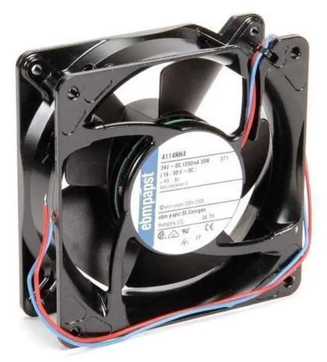 Main image of Axial Fan,Square,119 mm H,209 CFM HAWA 4114NH4