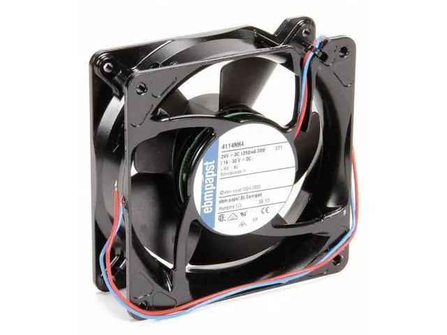 Alt view image 2 of 3 - Axial Fan,Square,119 mm H,209 CFM HAWA 4114NH4