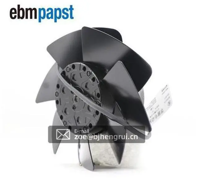 Alt view image 2 of 7 - Ebmpapst A2S130-AB03-11 138.3 x 56.9mm 230 VAC 325m3/h 2800RPM Axial Cooling Fan for Lenze Inverter