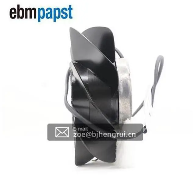 Alt view image 4 of 7 - Ebmpapst A2S130-AB03-11 138.3 x 56.9mm 230 VAC 325m3/h 2800RPM Axial Cooling Fan for Lenze Inverter
