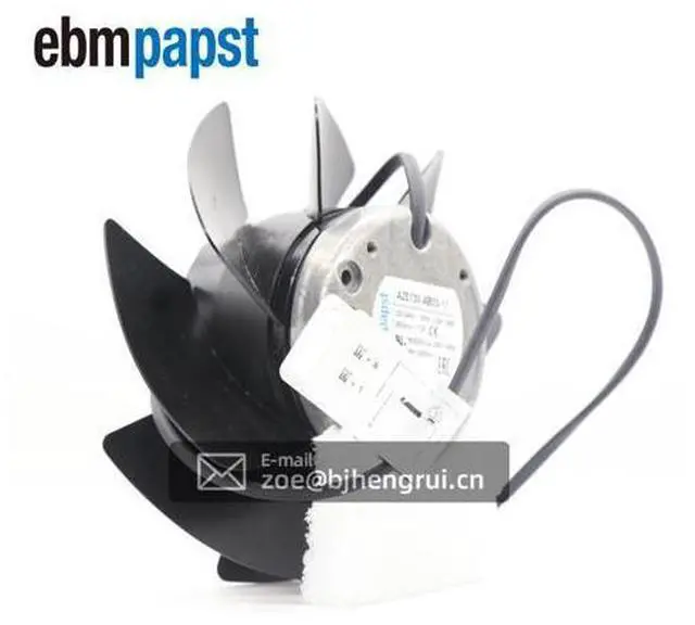 Alt view image 6 of 7 - Ebmpapst A2S130-AB03-11 138.3 x 56.9mm 230 VAC 325m3/h 2800RPM Axial Cooling Fan for Lenze Inverter
