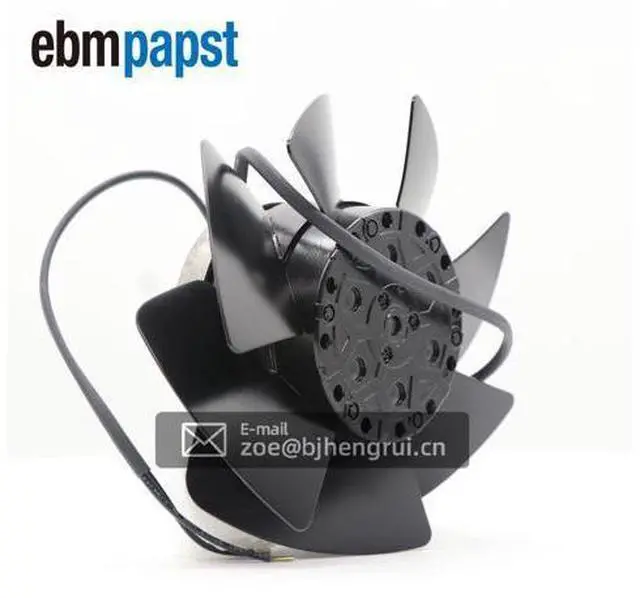 Alt view image 5 of 7 - Ebmpapst A2S130-AB03-11 138.3 x 56.9mm 230 VAC 325m3/h 2800RPM Axial Cooling Fan for Lenze Inverter