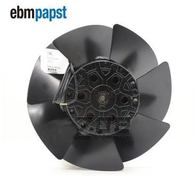 Main image of Ebmpapst A2S130-AA03-01 AC Fan Ball Bearing 230V 0.31A/0.25A 45W/39W 2800RPM/3250RPM Flange Mount Industrial Cooling Fans and Supplies