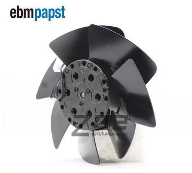 Alt view image 2 of 7 - Ebmpapst A2S130-AA03-01 AC Fan Ball Bearing 230V 0.31A/0.25A 45W/39W 2800RPM/3250RPM Flange Mount Industrial Cooling Fans and Supplies