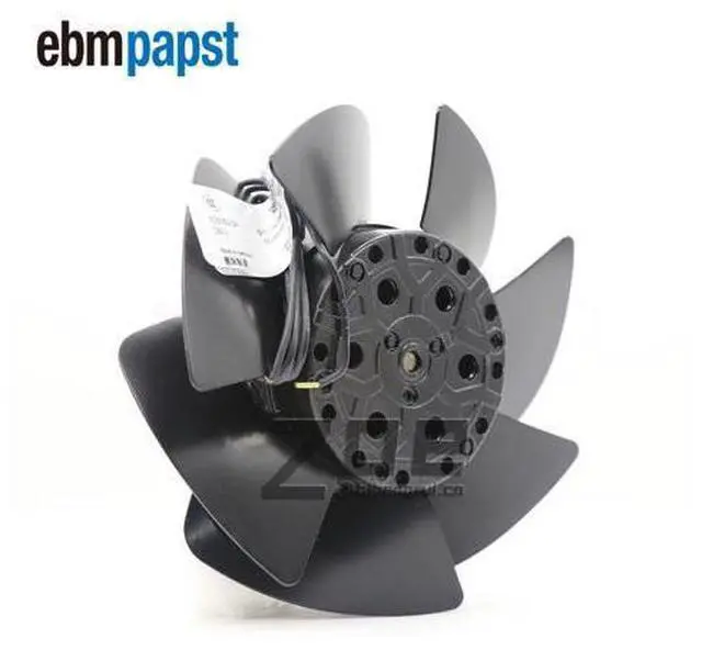 Alt view image 5 of 7 - Ebmpapst A2S130-AA03-01 AC Fan Ball Bearing 230V 0.31A/0.25A 45W/39W 2800RPM/3250RPM Flange Mount Industrial Cooling Fans and Supplies