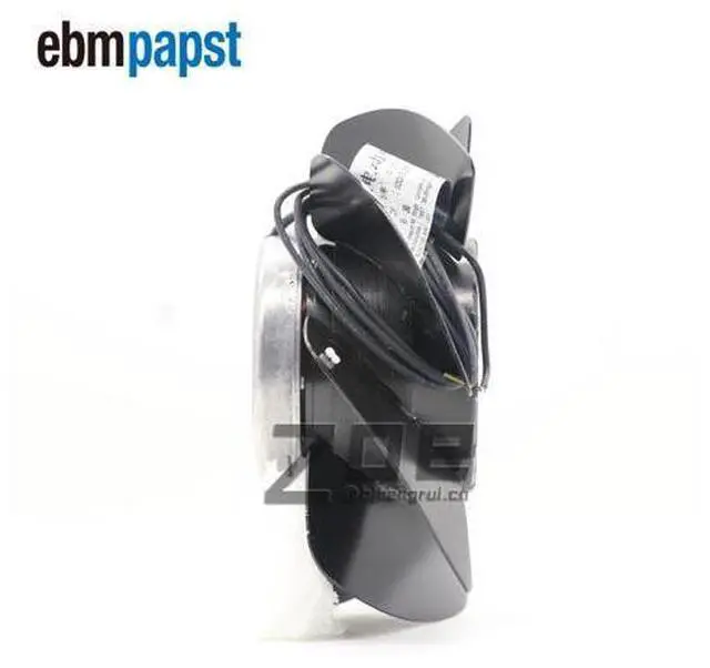 Alt view image 4 of 7 - Ebmpapst A2S130-AA03-01 AC Fan Ball Bearing 230V 0.31A/0.25A 45W/39W 2800RPM/3250RPM Flange Mount Industrial Cooling Fans and Supplies