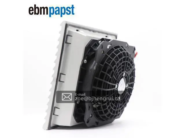 Alt view image 4 of 7 - Ebmpapst K2S165-AA17-05 230V AC 42W 165mm 2650RPM 40W Rittal Cabinet Axial Cooling Fan