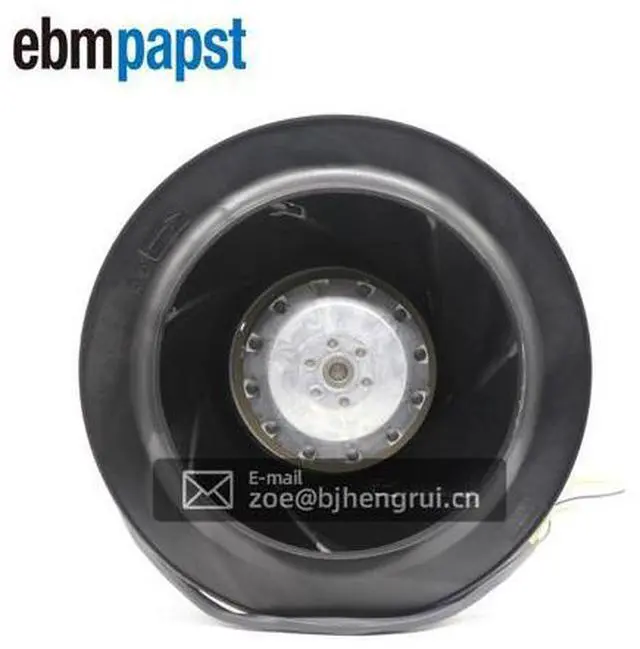 Main image of Ebmpapst R2D225-AV02-15 400V 415V AC Centrifugal Backward-curved Single-intake Rittal Cabinet Axial Cooling Fan