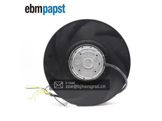 Alt view image 3 of 7 - Ebmpapst R2D225-AV02-15 400V 415V AC Centrifugal Backward-curved Single-intake Rittal Cabinet Axial Cooling Fan