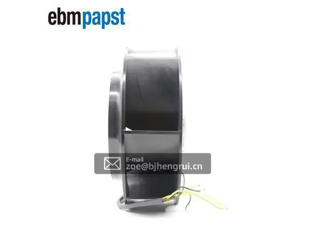 Alt view image 5 of 7 - Ebmpapst R2D225-AV02-15 400V 415V AC Centrifugal Backward-curved Single-intake Rittal Cabinet Axial Cooling Fan