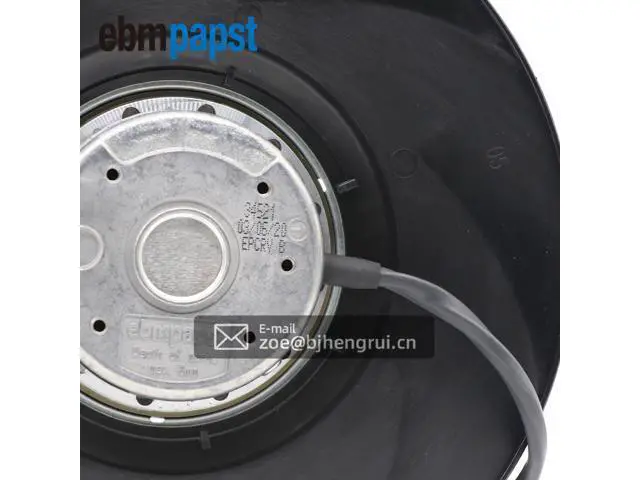 Alt view image 6 of 7 - Ebmpapst R2D225-AV02-15 400V 415V AC Centrifugal Backward-curved Single-intake Rittal Cabinet Axial Cooling Fan
