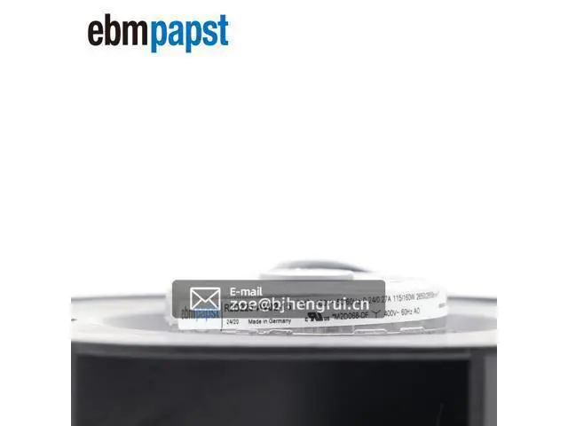 Alt view image 7 of 7 - Ebmpapst R2D225-AV02-15 400V 415V AC Centrifugal Backward-curved Single-intake Rittal Cabinet Axial Cooling Fan