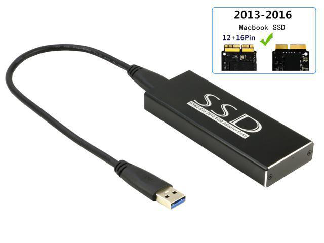 thumbnail image 2 of NGFF M.2 SSD Adapter Caddy – MacBook Air Pro A1465 A1466 A1502 A1398 2013-2015 2 of 5