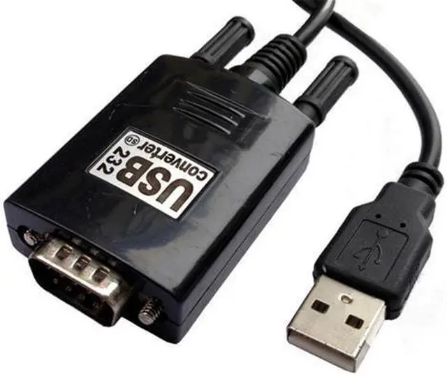 Main image of Universal RS232 RS-232 Serial to USB 2.0 PL2303 9 Pin Cable Adapter Converter Interface