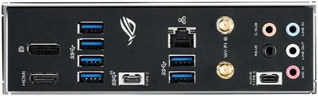 Alt view image 3 of 7 - ASUS ROG STRIX B460-I GAMING LGA 1200 Intel B460 SATA 6Gb/s Mini ITX Intel Motherboard