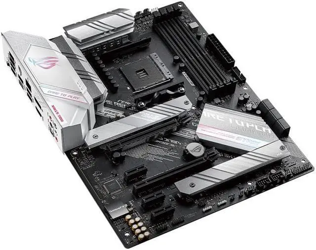 Main image of ASUS ROG STRIX B550-A GAMING AM4 AMD B550 SATA 6Gb/s ATX AMD Motherboard