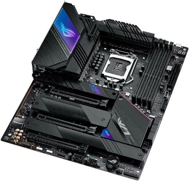 Refurbished: ASUS ROG Strix Z590-E Gaming WiFi 6E LGA 1200 (Intel