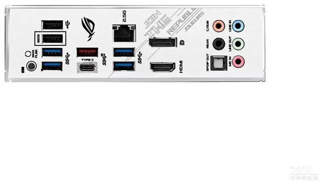 Alt view image 2 of 7 - ASUS ROG STRIX B550-A GAMING AM4 AMD B550 SATA 6Gb/s ATX AMD Motherboard