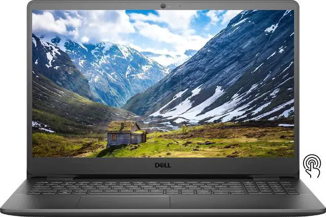 Main image of 2021 Newest Dell Inspiron 3000 Laptop, 15.6 FHD TouchDisplay, Intel Core i5-1035G1, 32GB RAM, 1TB PCIe SSD, Online Meeting Ready, HDMI, Webcam, WIFI, Win10 Home, Black