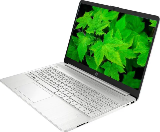 Alt view image 3 of 6 - Newest HP Notebook Laptop, 15.6" Full HD Display, Intel Core i5-1135G7 Processor, 32GB RAM, 1TB PCIe SSD, Webcam, WiFi 5, HDMI, Type-C, Bluetooth, Fingerprint Reader, Windows 11 Home, Silver